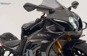 Tampilannya Jadi Sangar Banget! Suzuki GSX-R1000R Stealth Rilis 10 Unit Aja!
