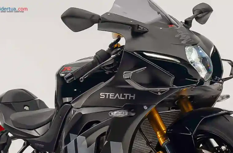 Tampilannya Jadi Sangar Banget! Suzuki GSX-R1000R Stealth Rilis 10 Unit Aja!