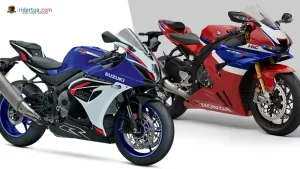 Suzuki GSX-R1000R vs Honda CBR1000RR-R Fireblade SP: Superbike Jepang Teknologi Balap Tinggi 1 Suzuki GSX-R1000R vs Honda CBR1000RR-R Fireblade SP