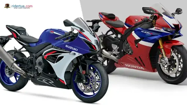 Suzuki GSX-R1000R vs Honda CBR1000RR-R Fireblade SP