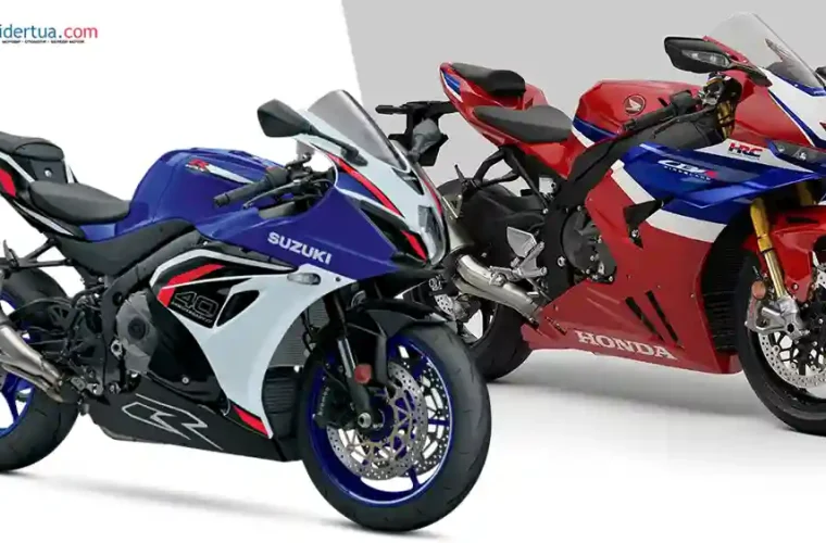 Suzuki GSX-R1000R vs Honda CBR1000RR-R Fireblade SP