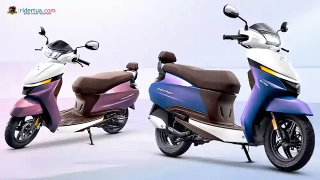 Warnanya Cantik! TVS Jupiter 110 Dual Tone Varian Termahal Skutik Praktis Modern