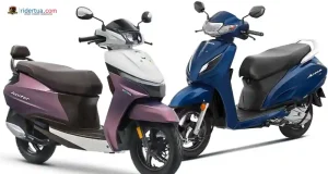 TVS Jupiter 110 vs Honda Activa 110