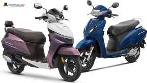 TVS Jupiter 110 vs Honda Activa 110