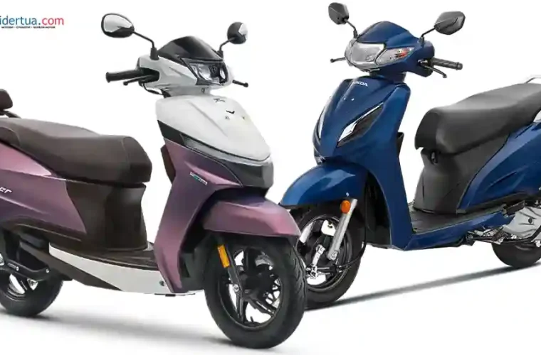 TVS Jupiter 110 vs Honda Activa 110