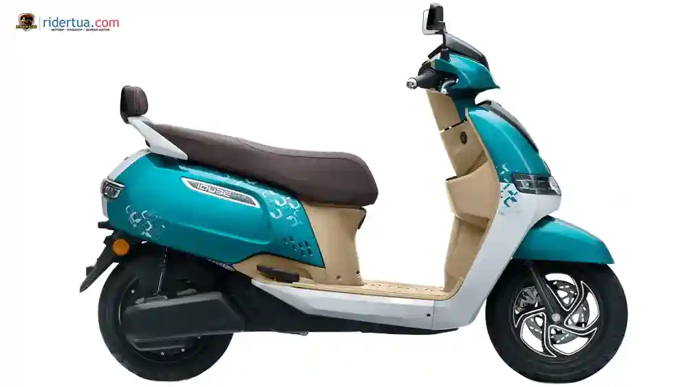 1 Juta Unit Terjual, TVS iQube MillionR Edition Punya Warna Spesial dan Laci Depan! 1 TVS, iQube, TVS iQube, TVS iQube MillionR Edition, motor listrik, edisi spesial