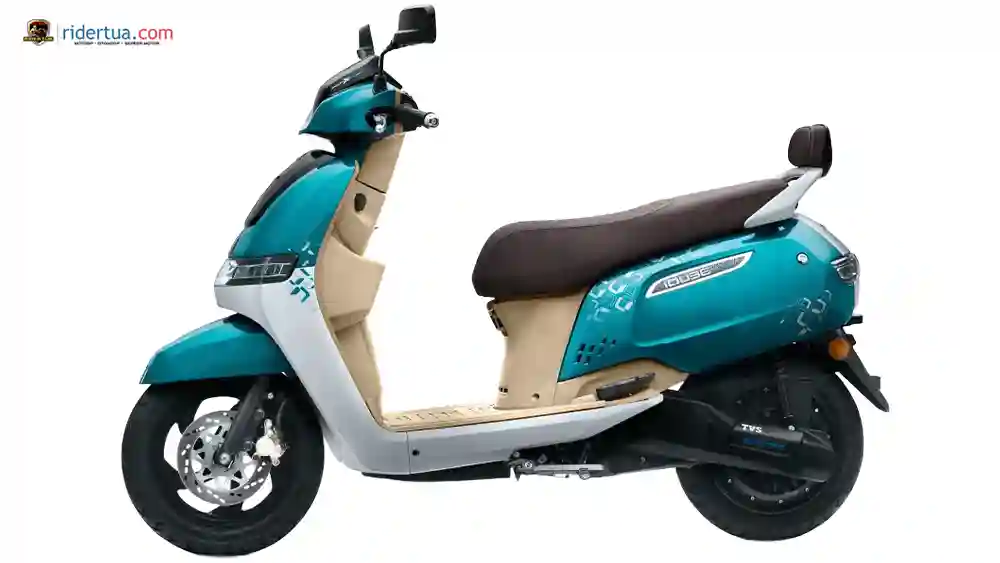1 Juta Unit Terjual, TVS iQube MillionR Edition Punya Warna Spesial dan Laci Depan! 3 TVS, iQube, TVS iQube, TVS iQube MillionR Edition, motor listrik, edisi spesial