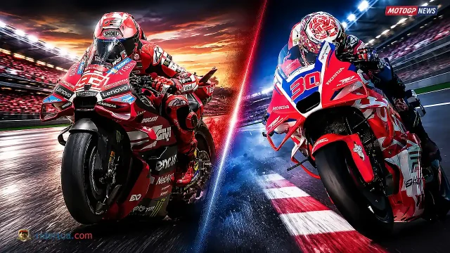 Takaaki Nakagami - Marc Marquez