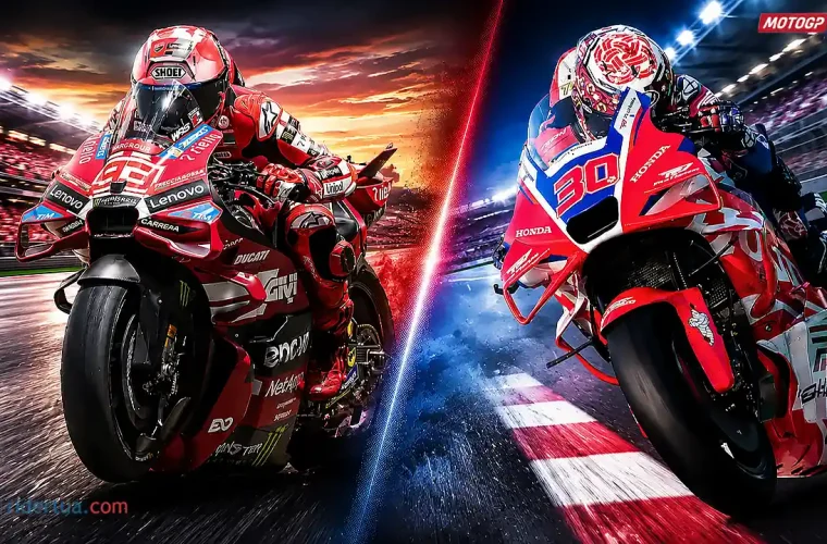 Takaaki Nakagami - Marc Marquez