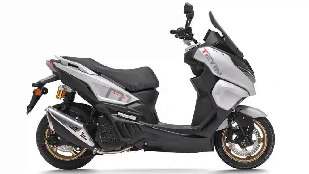 Teyin, TS150C, Teyin TS150C, skutik bongsor, motor matik, motor baru