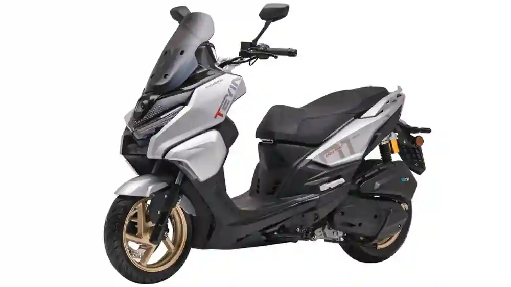 Teyin, TS150C, Teyin TS150C, skutik bongsor, motor matik, motor baru