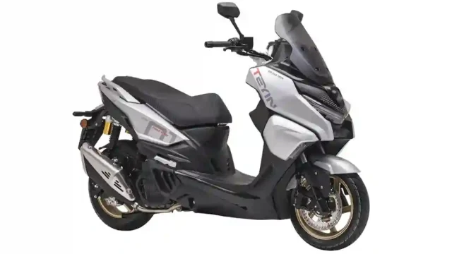 Muncul Teyin TS150C Matik Bongsor 150cc Dek Rata Pakai Mesin VVT Hybrid!