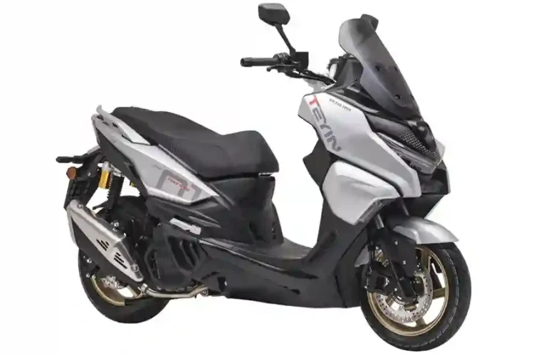 Muncul Teyin TS150C Matik Bongsor 150cc Dek Rata Pakai Mesin VVT Hybrid!