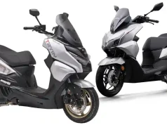 Teyin TS150C vs Honda NWT150: Skutik Bongsor Hybrid vs Skutik Premium Canggih Teyin TS150C vs Honda NWT150