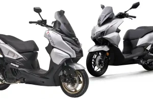 Teyin TS150C vs Honda NWT150: Skutik Bongsor Hybrid vs Skutik Premium Canggih Teyin TS150C vs Honda NWT150