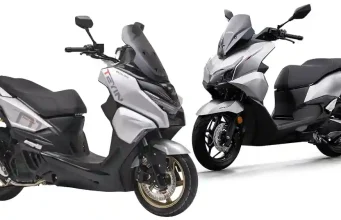 Teyin TS150C vs Honda NWT150: Skutik Bongsor Hybrid vs Skutik Premium Canggih Teyin TS150C vs Honda NWT150