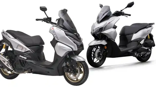Teyin TS150C vs Honda NWT150