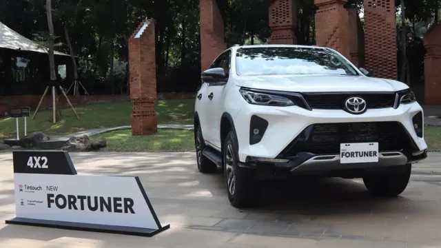 Toyota Fortuner Indonesia Toyota Fortuner