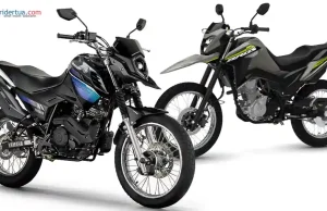 Yamaha Crosser vs Honda NXR 160 Bros: Trail Komuter Siap Libas Jalan Rusak Yamaha Crosser vs Honda NXR 160 Bros