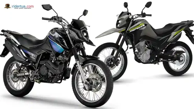 Yamaha Crosser vs Honda NXR 160 Bros Yamaha Crosser vs Honda NXR 160 Bros