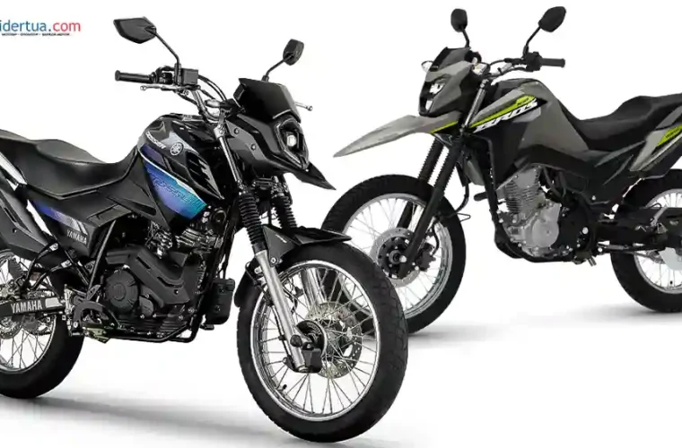 Yamaha Crosser vs Honda NXR 160 Bros
