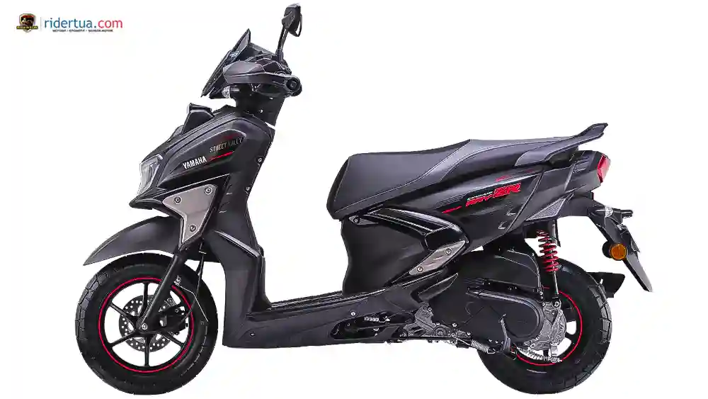 Yamaha, RayZR, Yamaha RayZR, Yamaha RayZR Street Rally, motor matik, skutik petualang