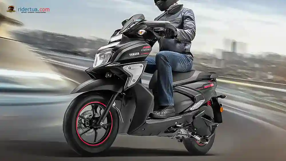 Yamaha, RayZR, Yamaha RayZR, Yamaha RayZR Street Rally, motor matik, skutik petualang