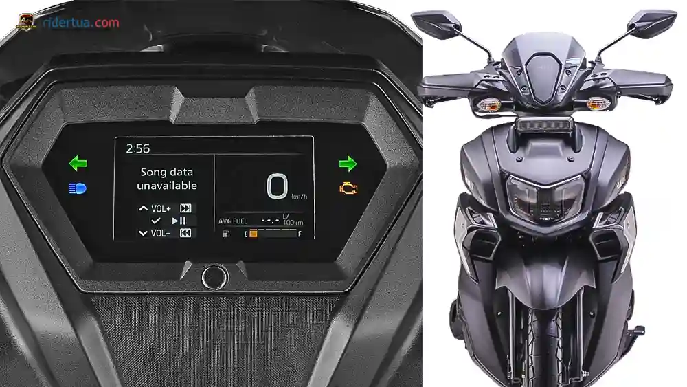 Yamaha, RayZR, Yamaha RayZR, Yamaha RayZR Street Rally, motor matik, skutik petualang