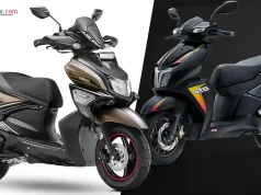 Yamaha RayZR Street Rally 125 Fi vs TVS Ntorq 125