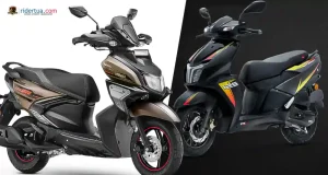 Yamaha RayZR Street Rally 125 Fi vs TVS Ntorq 125