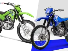 Yamaha TT-R 230 vs Kawasaki KLX230R S: Motor Trail Sederhana vs Trail Off-Road Serius Yamaha TT-R 230 vs Kawasaki KLX230R S