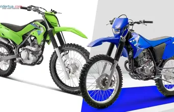 Yamaha TT-R 230 vs Kawasaki KLX230R S: Motor Trail Sederhana vs Trail Off-Road Serius Yamaha TT-R 230 vs Kawasaki KLX230R S