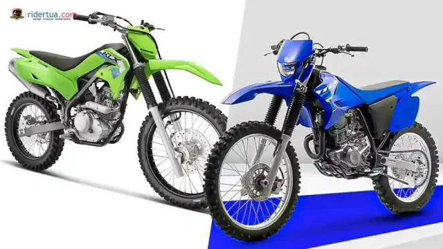 Yamaha TT-R 230 vs Kawasaki KLX230R S