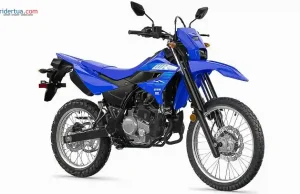 Motor Dual-Sport Pemula Yamaha WR125R 2027 Mesin VVA Punya Decal Baru