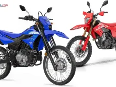 Yamaha WR125R vs QJMotor COV125X