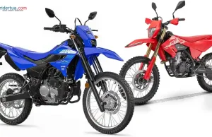 Yamaha WR125R vs QJMotor COV125X