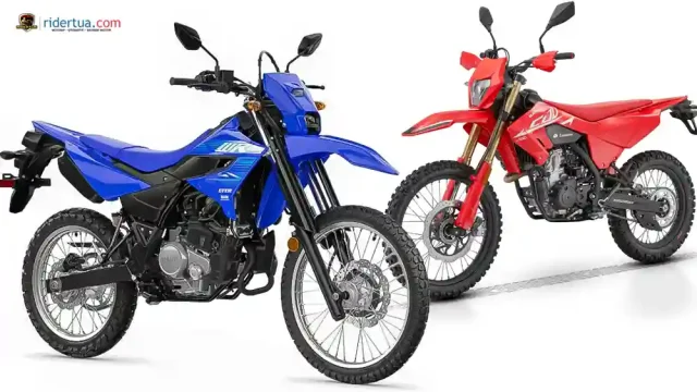 Yamaha WR125R vs QJMotor COV125X