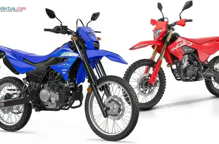Yamaha WR125R vs QJMotor COV125X
